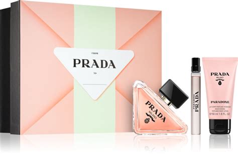 prada parfum geschenkset|paradoxe perfume prada.